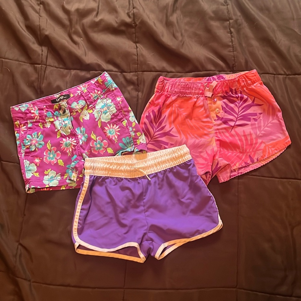 Bundle of girls shorts